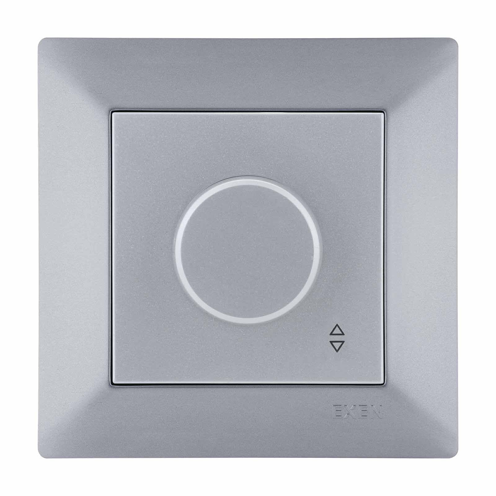 Exen Odak Gümüs Veavien Dimmer 500W Komple Takim