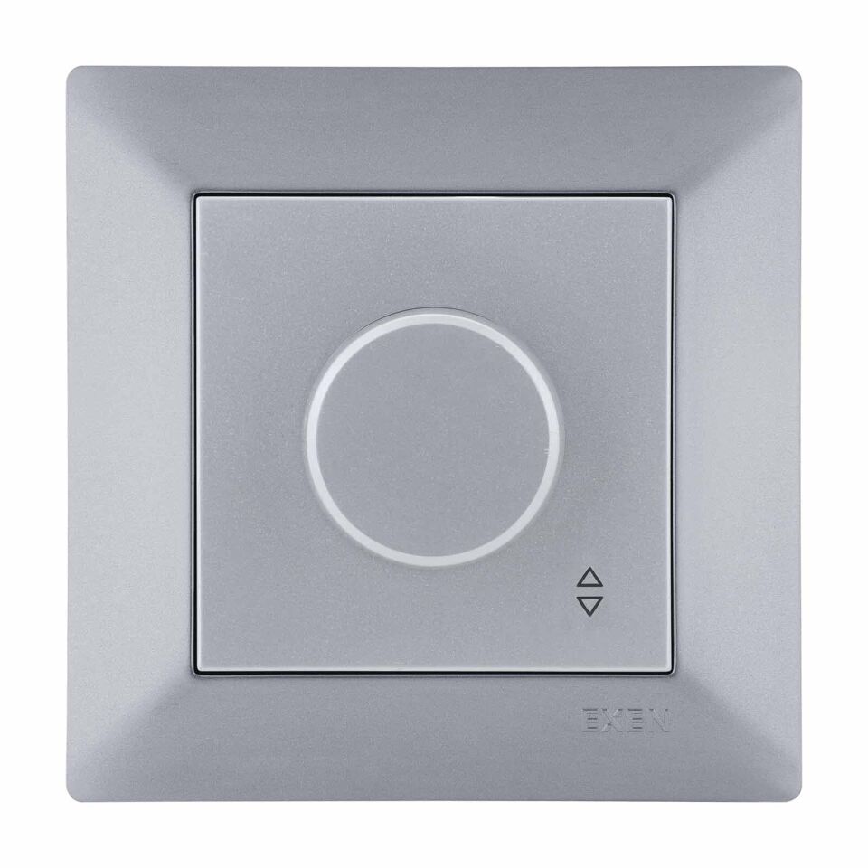 Exen Odak Gümüs Veavien Dimmer 500W Komple Takim