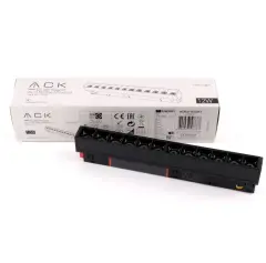 ACK 12W Led Magnet Armatür 3000K 36° Lens AD40-02201