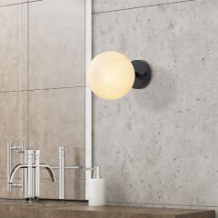 Aydinlatmadunyam Aplik BlackCream Atmaca-10230