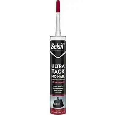 Selsil Kornis Yapistirici Tack No Nail 290 Ml