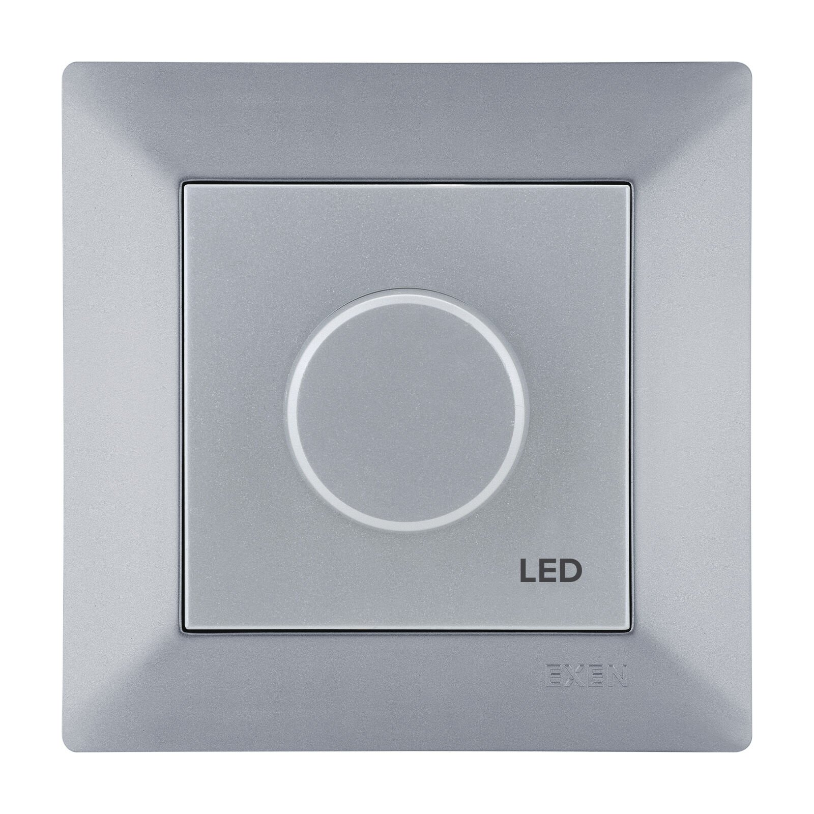 Exen Odak Gümüs Led Dimmer 200W (Rd Dimmer) Komple Takim