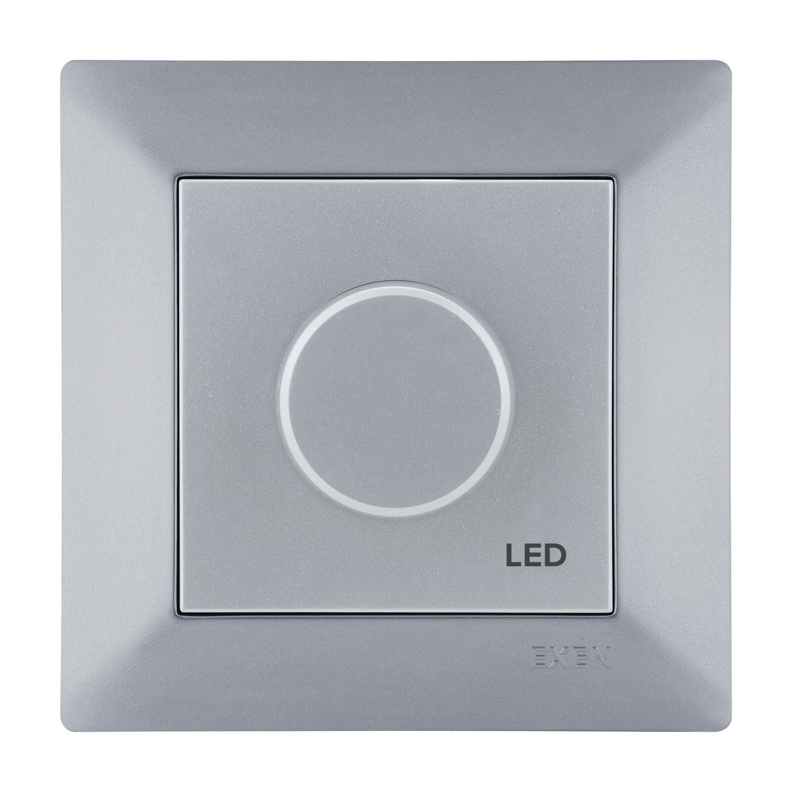 Exen Odak Gümüs Led Dimmer 200W (Rd Dimmer) Komple Takim