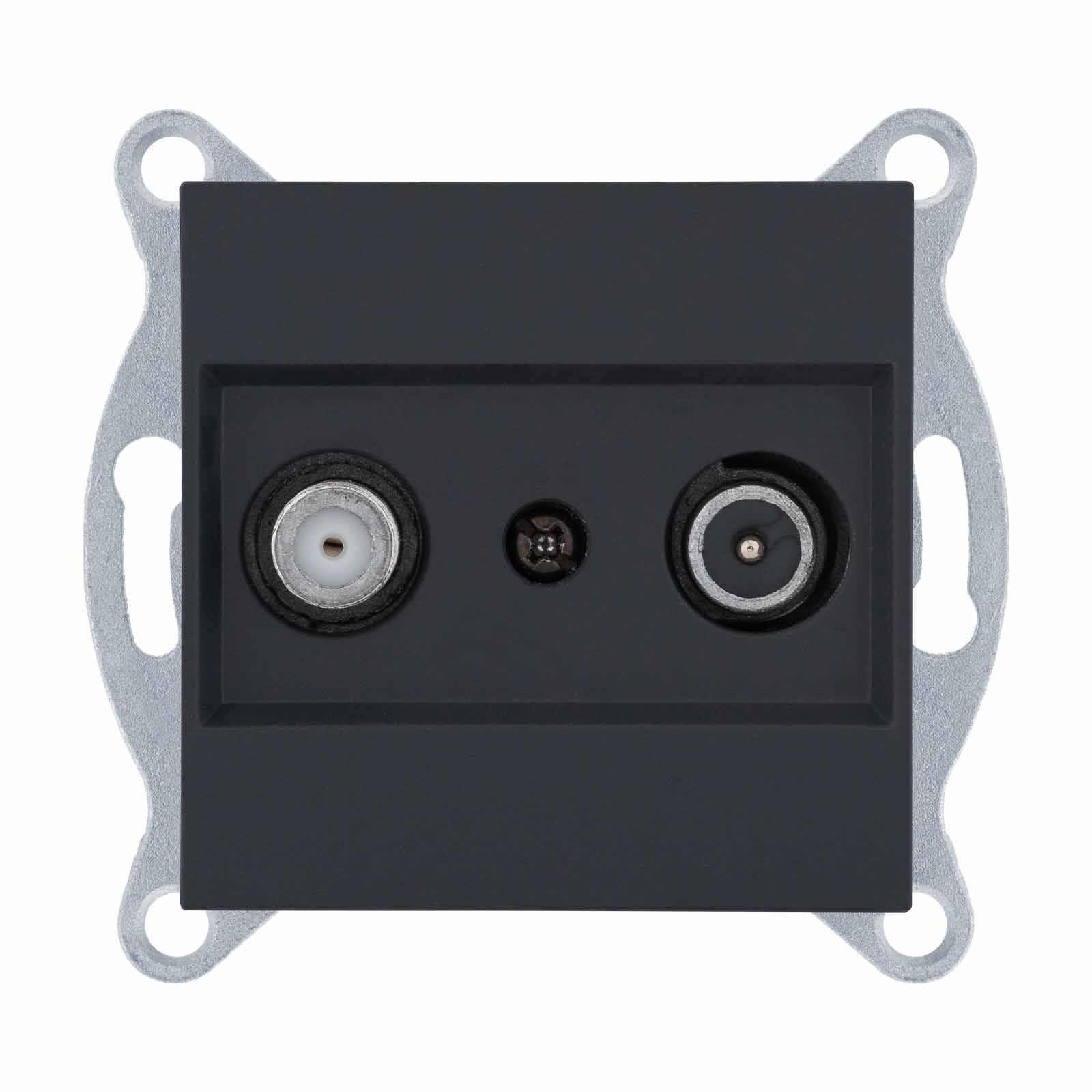 Exen Füme Modül+Kapak  Tv-Sat Prizi Geçisli