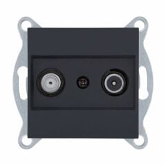 Exen Füme Modül+Kapak  Tv-Sat Prizi Geçisli