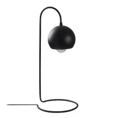 Aydinlatmadunyam Masa Lambasi Black Top-15-Nt-121