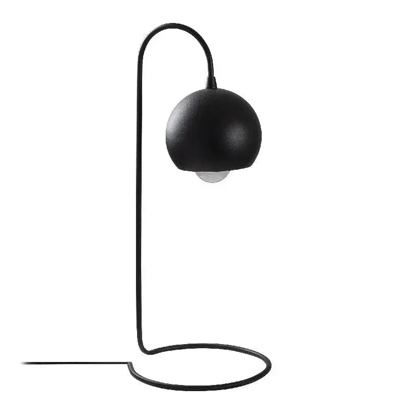 Aydinlatmadunyam Masa Lambasi Black Top-15-Nt-121