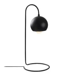 Aydinlatmadunyam Masa Lambasi Black Top-15-Nt-121
