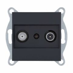 Exen Füme Modül+Kapak  Tv-Sat Prizi Sonlu