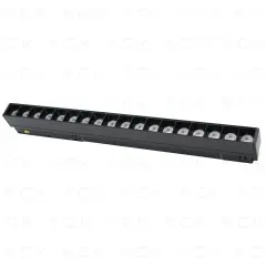 ACK 18W Led Magnet Armatür 3000K 36° Lens AD40-02301