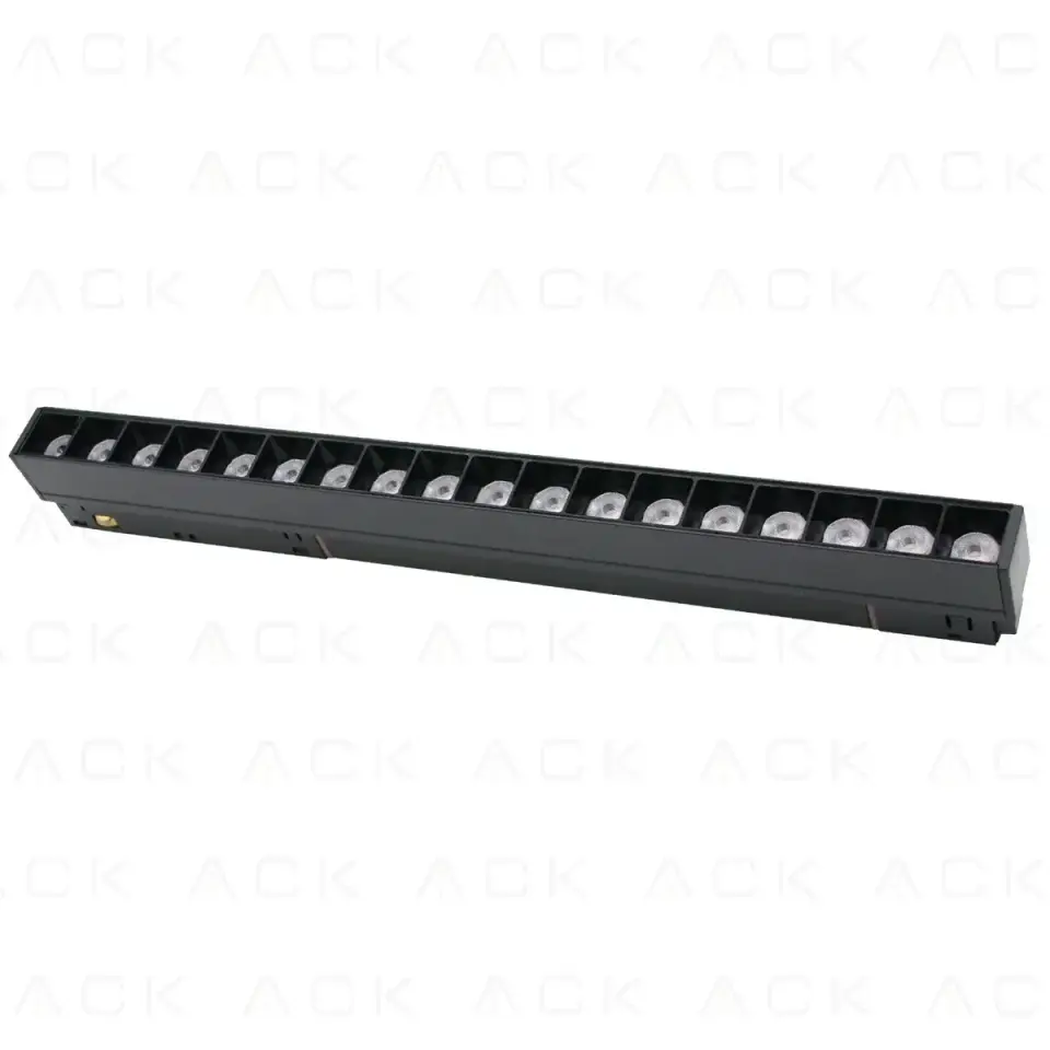 ACK 18W Led Magnet Armatür 3000K 36° Lens AD40-02301