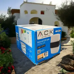 Ack AH07-07701 2x6W 3000K Günışığı Çift Taraflı Dekoratif Led Duvar Apliği