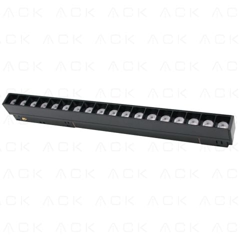 ACK 18W Led Magnet Armatür 3000K 36° Lens AD40-02301