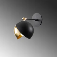 Aydinlatmadunyam Aplik BlackGold Pacman-20-252