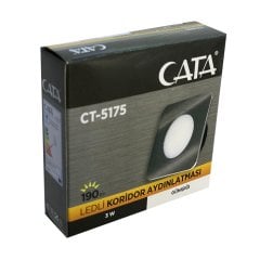 Ct-5175 Ledli Koridor Armatürü Cata Beyaz Işık