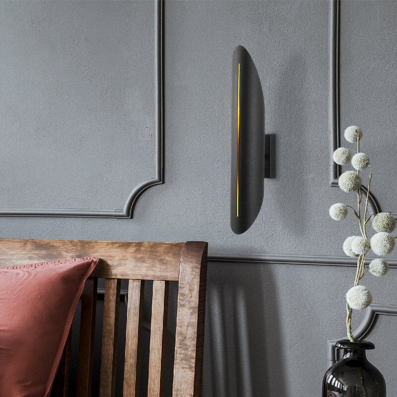 Aydinlatmadunyam Aplik BlackYellow Cut-11830