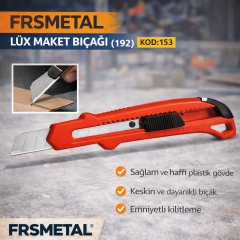 Frs Metal Maket Biçagi Lüx  (192) Kod:153