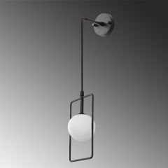 Aydinlatmadunyam Aplik BlackWhite Geometri-11110