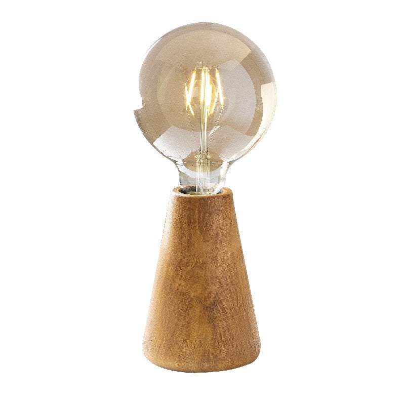 Aydinlatmadunyam Masa Lambasi Wooden Torna-Nt-129