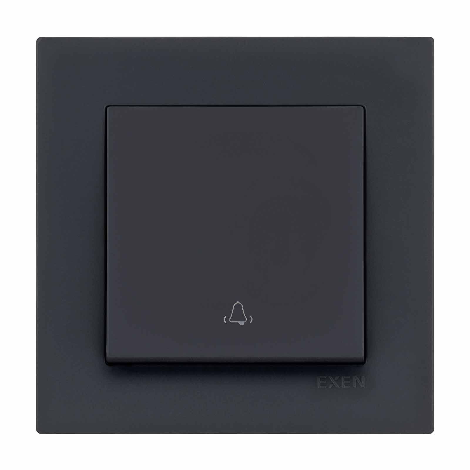 Exen Karell Füme Kapi Zil Anahtari Komple Takim