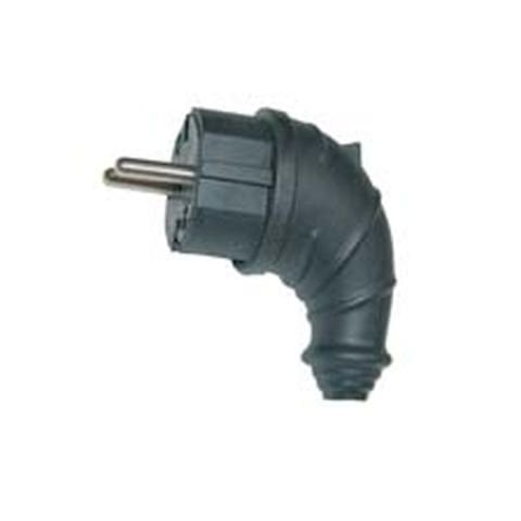 Cetsan 1/16A. Monofaze Kauçuk Eğik Fiş TNP.270 - 1 Adet