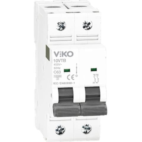 Viko 2 Kutuplu Otomatik Sigorta  2x20A C 4,5kA