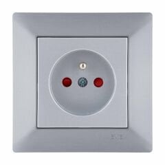 Exen Odak Gümüs Çocuk Korumali Ups Priz Komple Takim