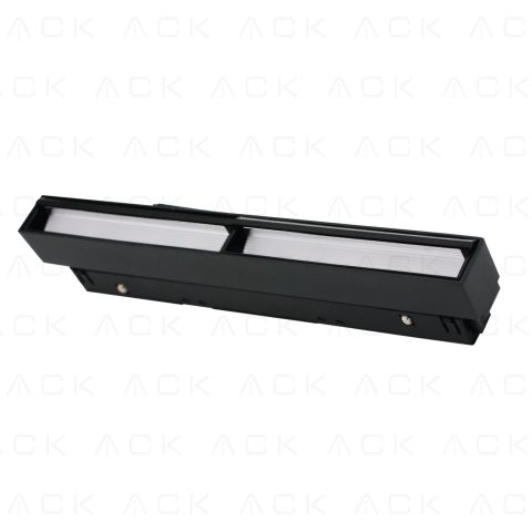ACK 12W Led Magnet Armatur Reflektorlu 3000K 24° AD40-03201