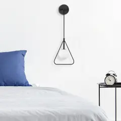 Aydinlatmadunyam Aplik BlackWhite Geometri-11130