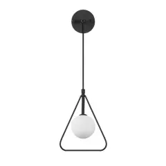 Aydinlatmadunyam Aplik BlackWhite Geometri-11130