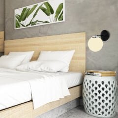 Aydinlatmadunyam Aplik Black Legend-145-1