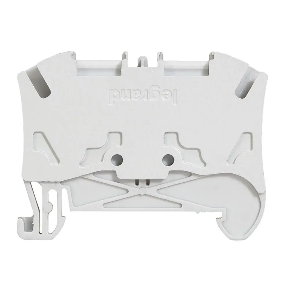 Legrand  Viking3 1giriş/1çıkış yay bağlantı anma kesit alanı 6mm² Gri LEG-037262
