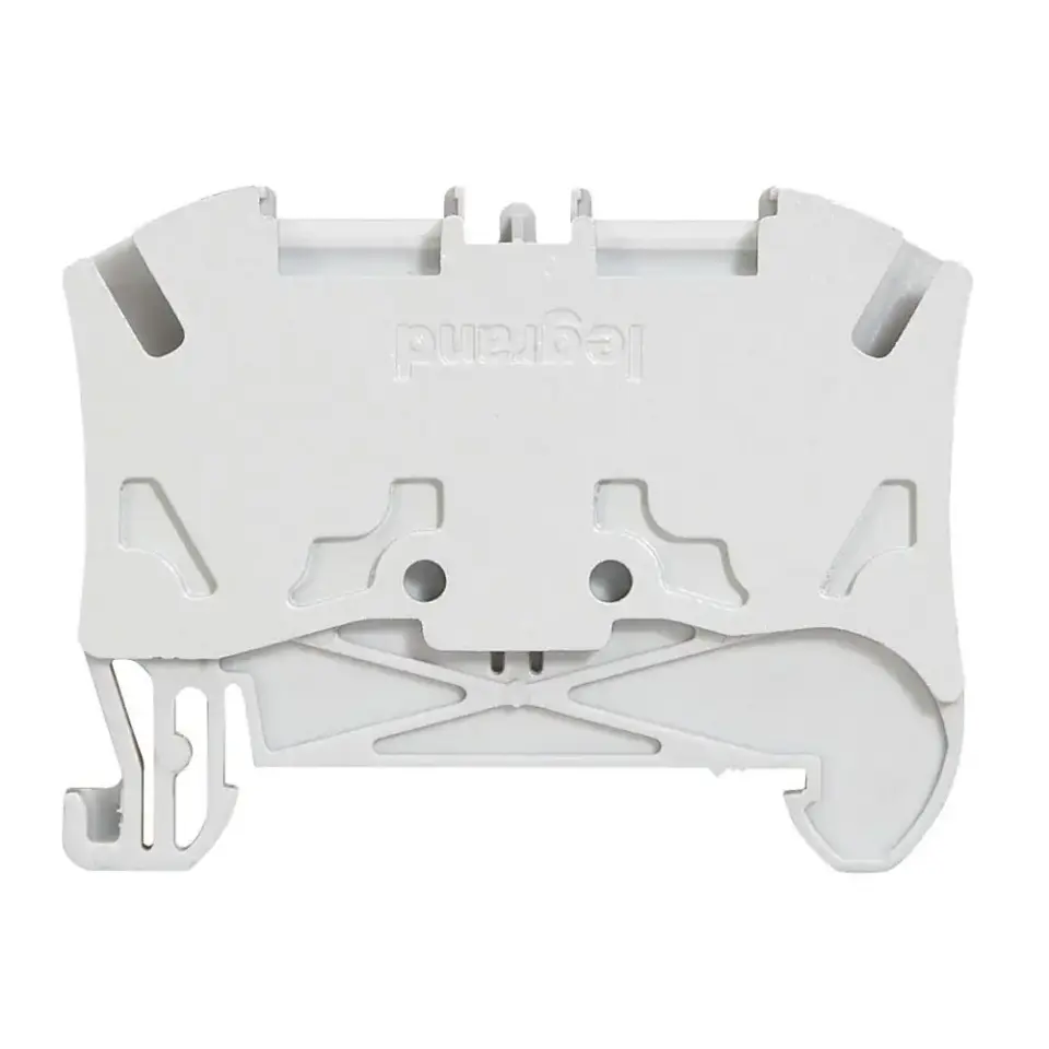 Legrand  Viking3 1giriş/1çıkış yay bağlantı anma kesit alanı 6mm² Gri LEG-037262
