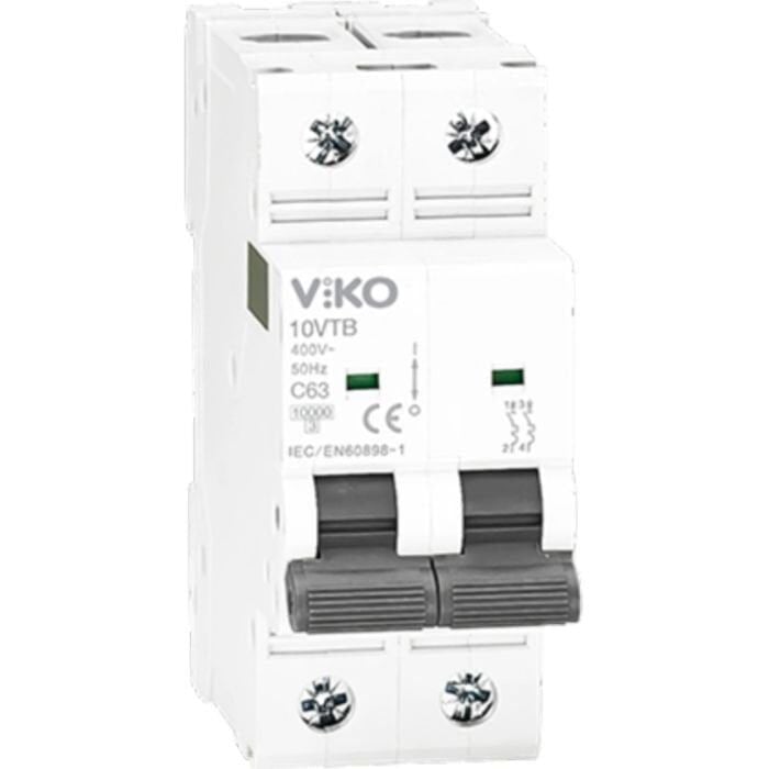 Viko 2 Kutuplu Otomatik Sigorta  2x32A C 4,5kA