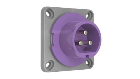 Bemis  3/16A. Makine Fişi IP44 BC1-1103-2114