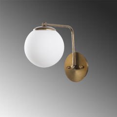 Aydinlatmadunyam Aplik Gold Daisy-146-1