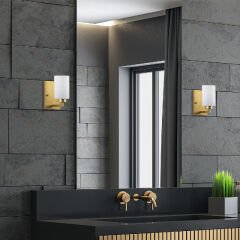 Aydinlatmadunyam Aplik Gold Hania-13175