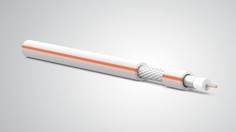 Hünka RG6 U/4 75 OHM KOAKSİYEL KABLO – PVC