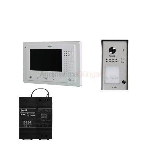 Pratik Villa Set 4 Daire 4.3 inç Görüntülü Paket