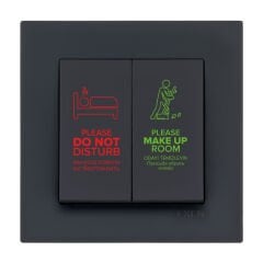 Exen Karell Füme Dnd/Mur Komütatör Komple Takim