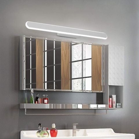 ACK 20W Led Duvar Apligi Siyah 3000K Ip20 Silikon Difüzör