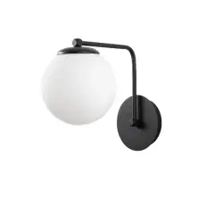 Aydinlatmadunyam Aplik Black Daisy-147-1