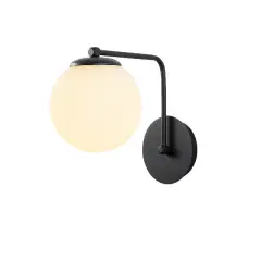 Aydinlatmadunyam Aplik Black Daisy-147-1