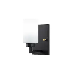 Aydinlatmadunyam Aplik BlackWhite Hania-13176