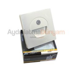 Cata 1W Sensörlü Fotoselli Koridor Led Aydınlatma CT-5170 Mavi Işık