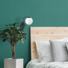 Aydinlatmadunyam Aplik Black Daisy-147-1