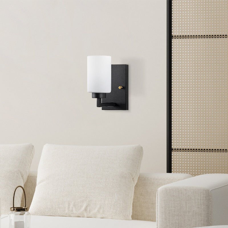 Aydinlatmadunyam Aplik BlackWhite Hania-13176