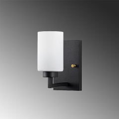 Aydinlatmadunyam Aplik BlackWhite Hania-13176