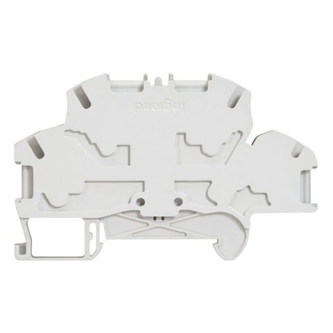 Legrand  Viking3  4kablo - 2 katlı yay bağlantılı anma kesit alanı 4mm² Gri LEG-037267