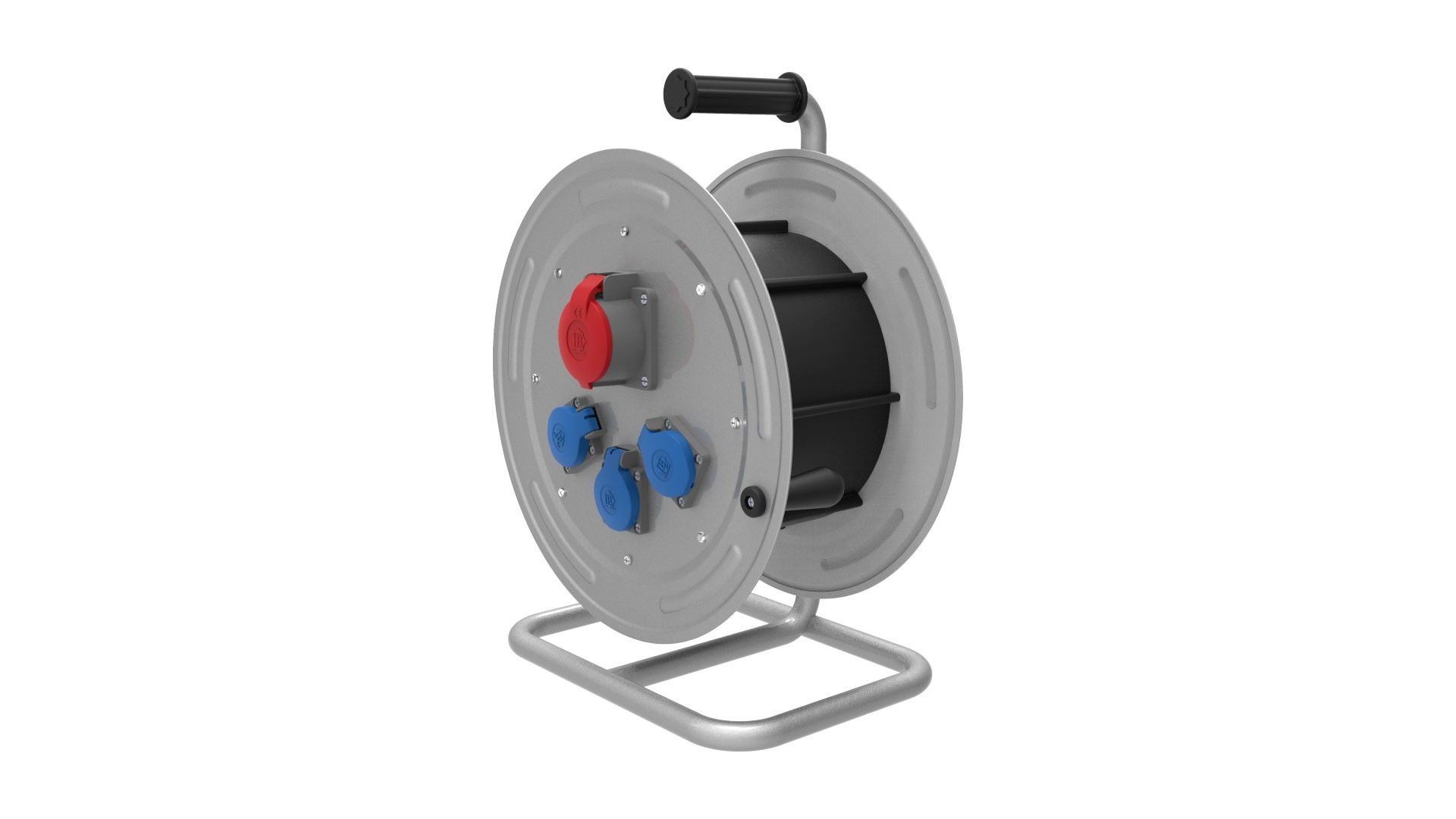 Bemis  1/16A. 220V. 3 Ad. 4/16A. 380V. 1 Ad. Prizli Metal Makara 5x2,5mm TTR 40m. Kapasiteli IP44 BM4-5303-1110